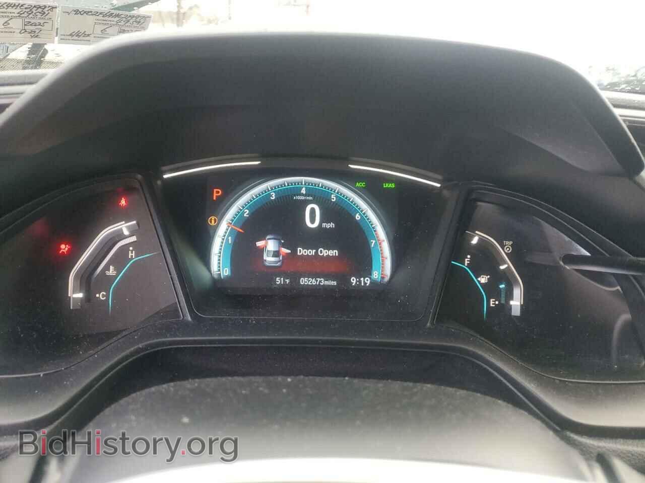 2017 HONDA CIVIC - VIN: 19XFC2F64HE219975 - Фото 9