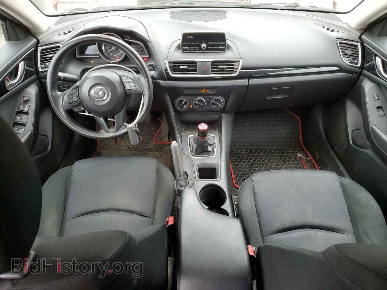2014 MAZDA 3 - VIN: JM1BM1U72E1197068 - Фото 8
