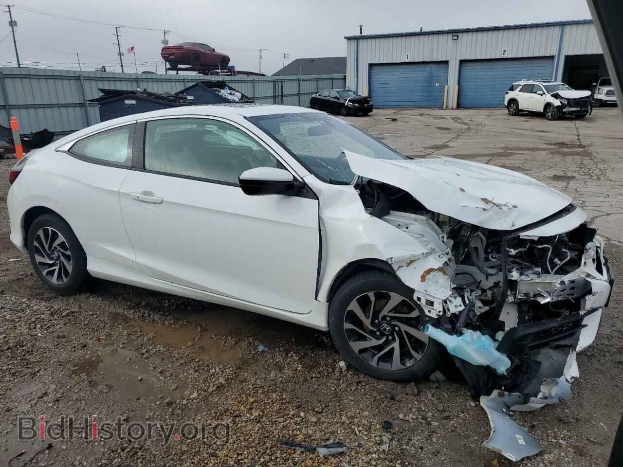 2017 HONDA CIVIC - VIN: 2HGFC4B01HH302377 - Фото 4