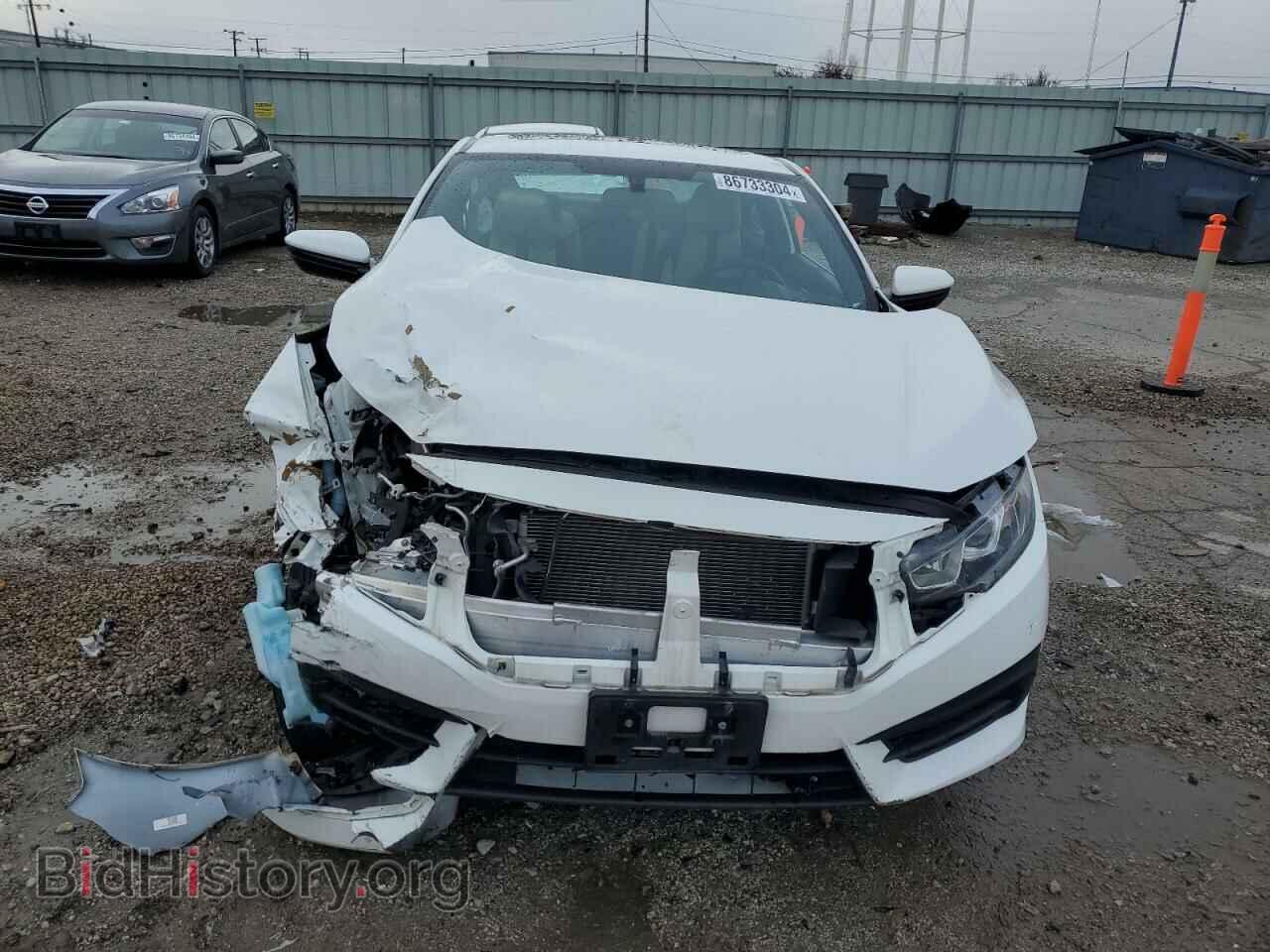 2017 HONDA CIVIC - VIN: 2HGFC4B01HH302377 - Фото 5
