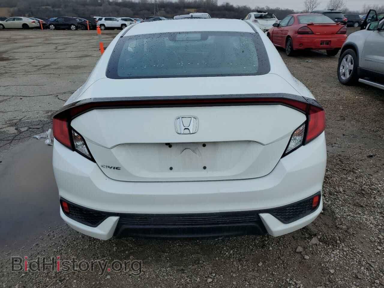 2017 HONDA CIVIC - VIN: 2HGFC4B01HH302377 - Фото 6