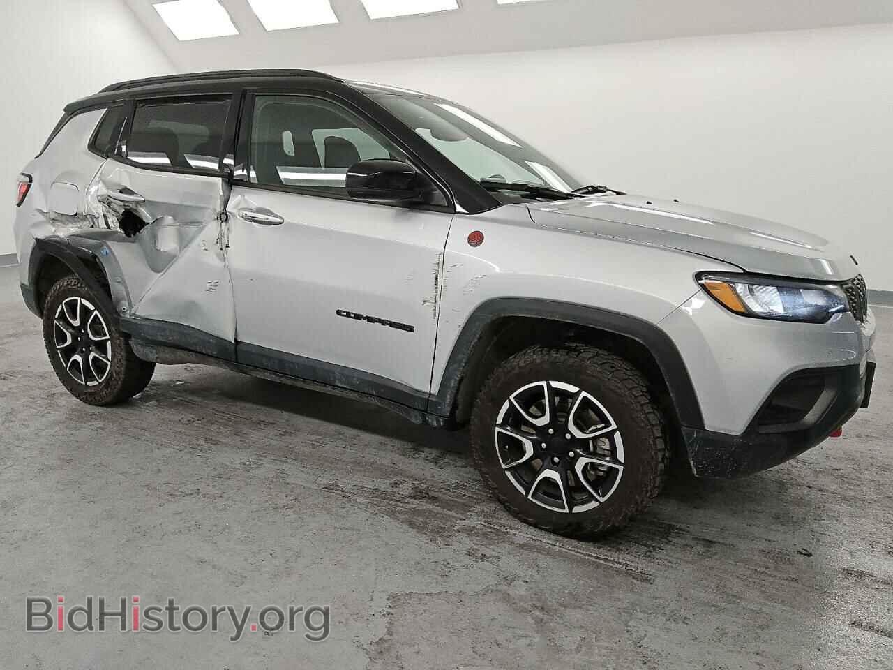 2024 JEEP COMPASS - VIN: 3C4NJDDN0RT144938 - Фото 4