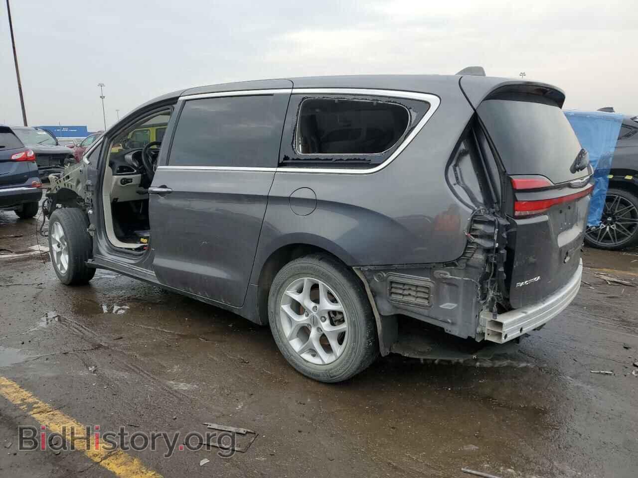 2021 CHRYSLER PACIFICA - VIN: 2C4RC1BGXMR527814 - Фото 2