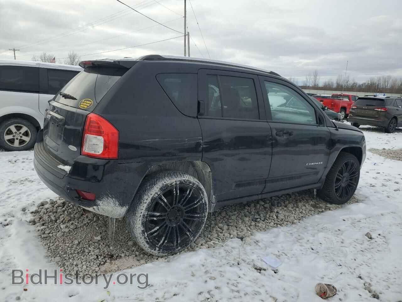 2012 JEEP COMPASS - VIN: 1C4NJCEBXCD639921 - Фото 3