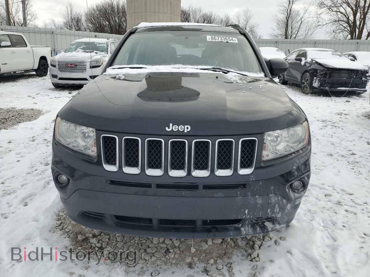 2012 JEEP COMPASS - VIN: 1C4NJCEBXCD639921 - Фото 5