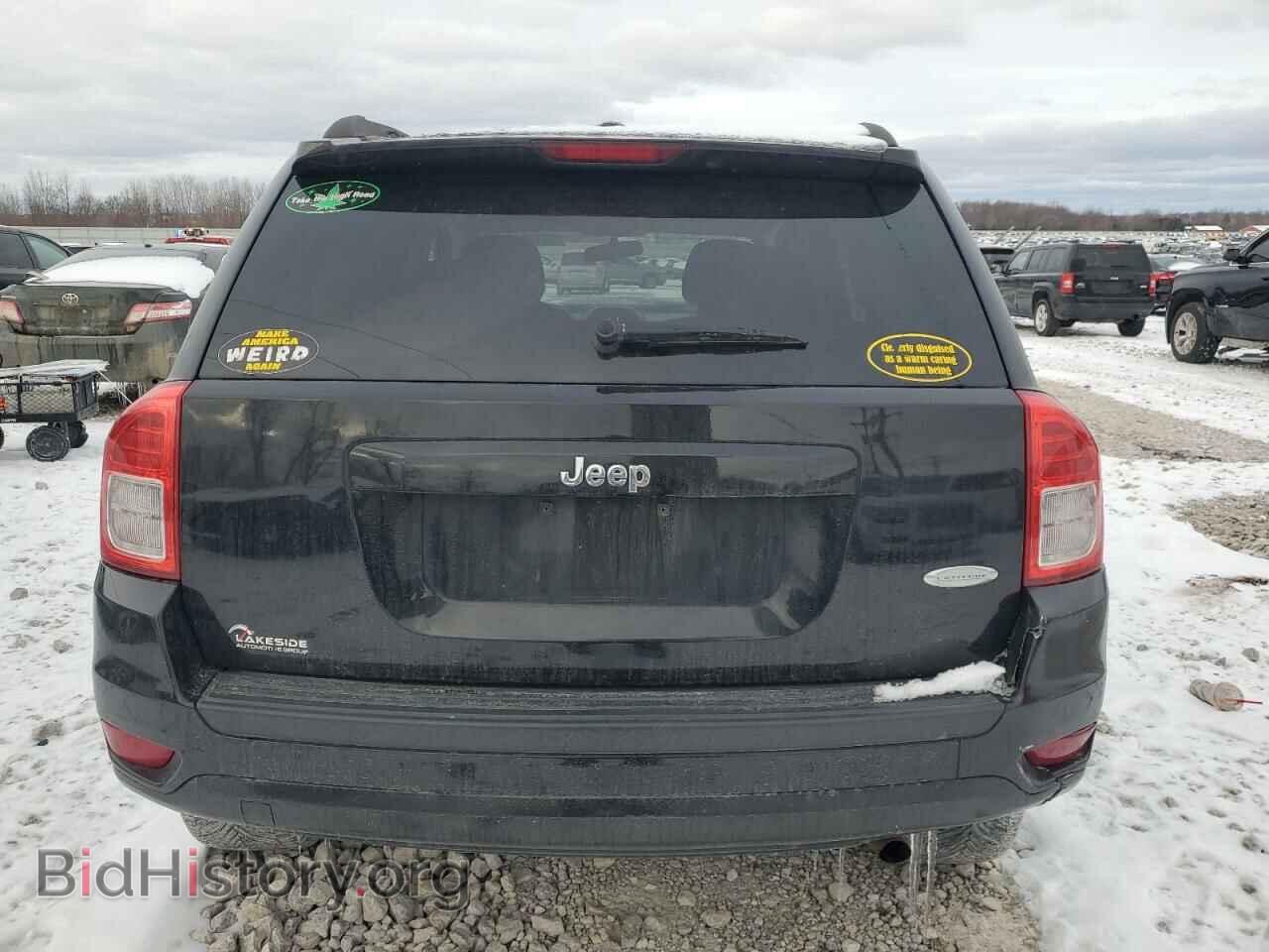 2012 JEEP COMPASS - VIN: 1C4NJCEBXCD639921 - Фото 6