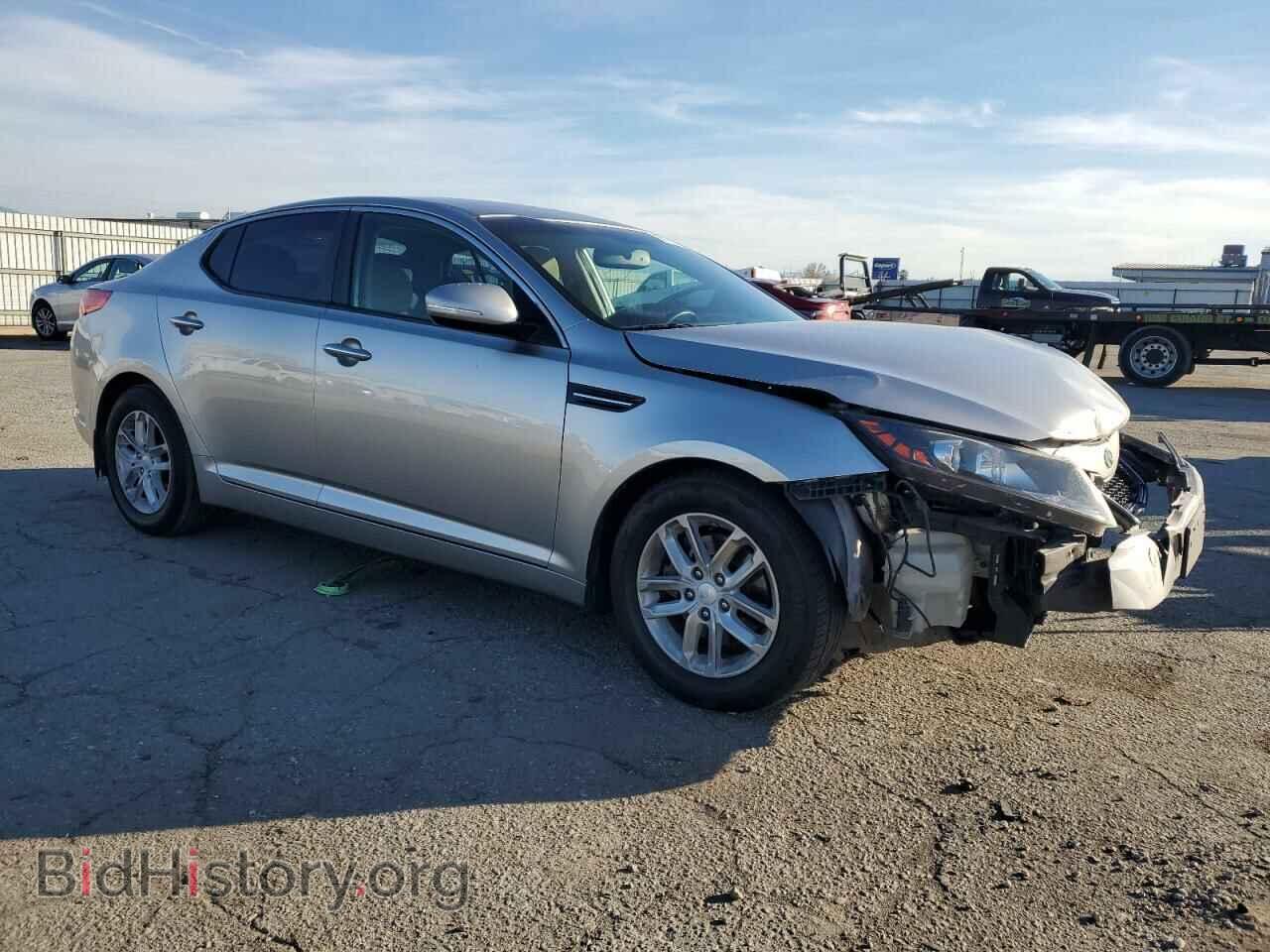 2013 KIA OPTIMA - VIN: KNAGM4A77D5384337 - Фото 4