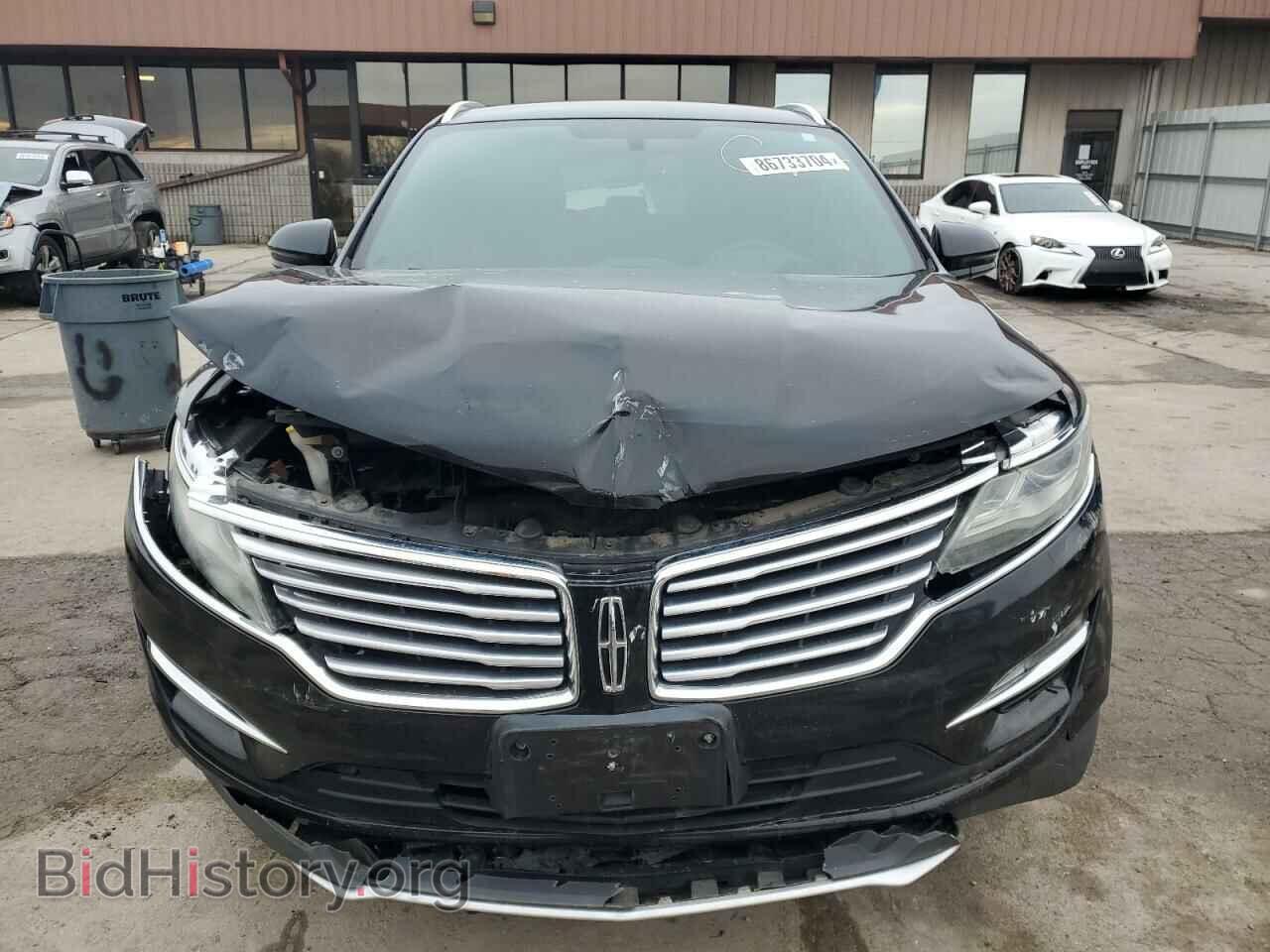 2016 LINCOLN MKC - VIN: 5LMCJ2D97GUJ05712 - Фото 5