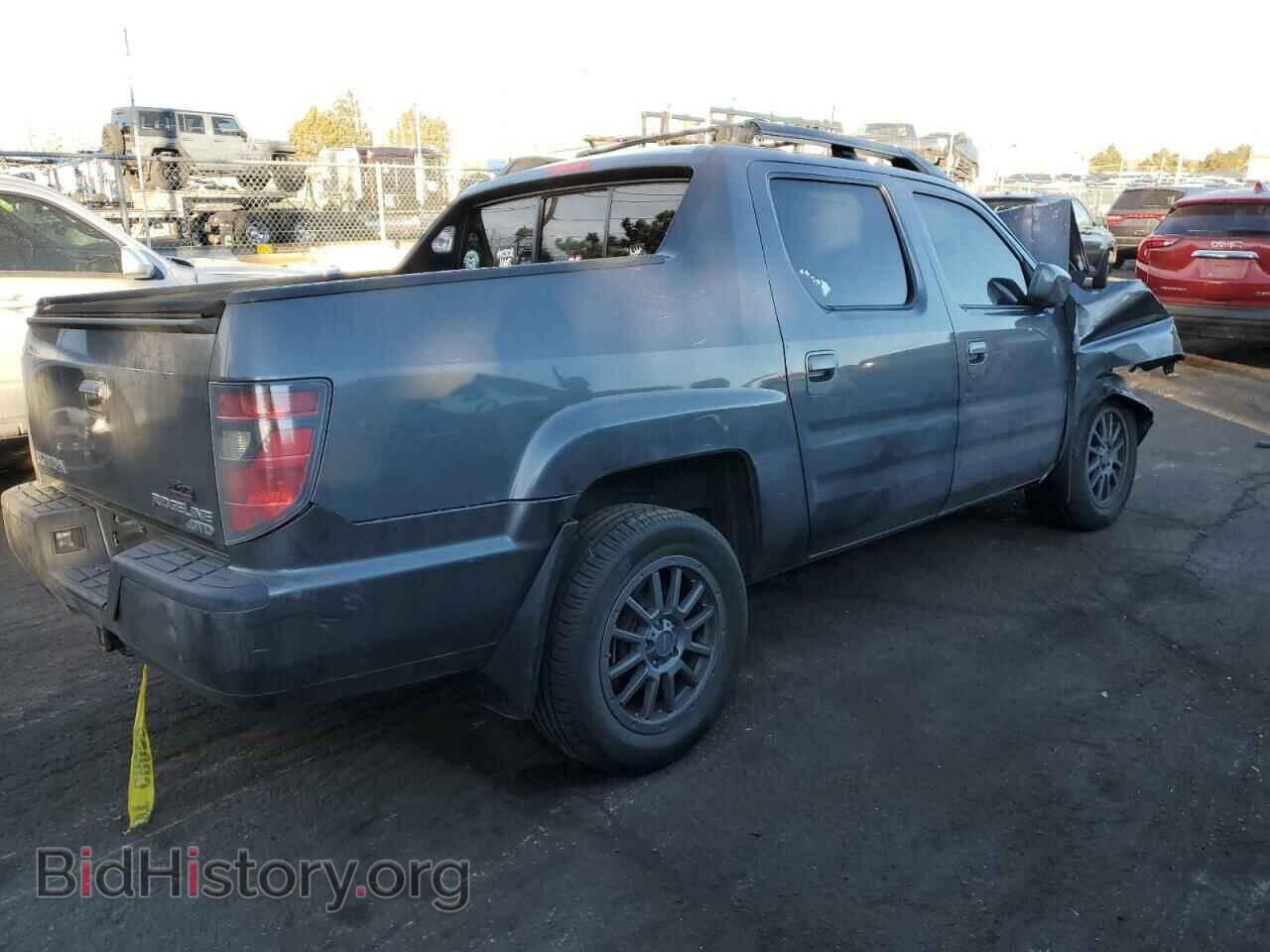 2013 HONDA RIDGELINE - VIN: 5FPYK1F55DB006591 - Фото 3