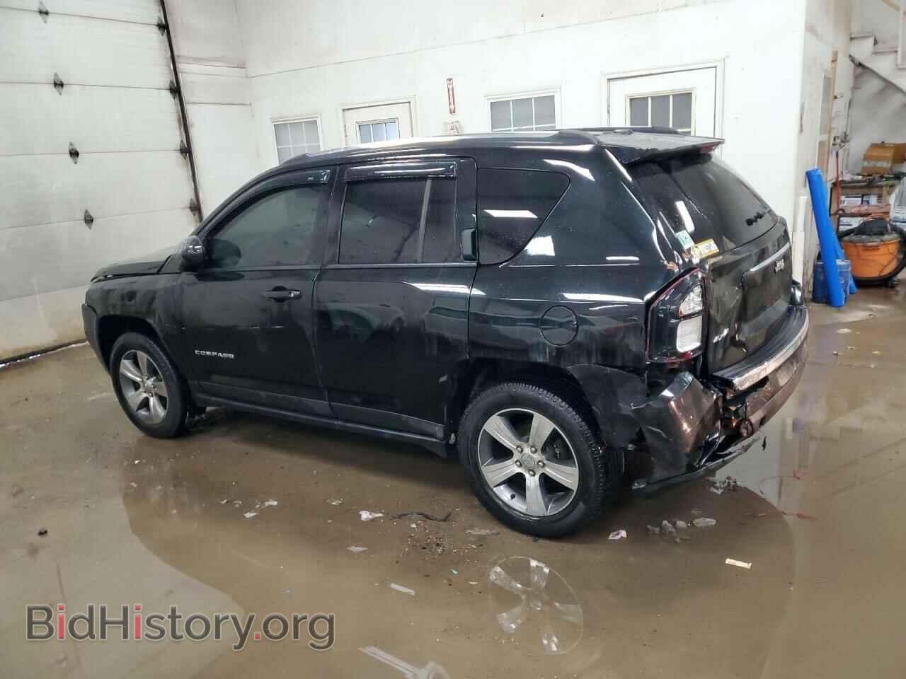 2016 JEEP COMPASS - VIN: 1C4NJDEB3GD793334 - Фото 2