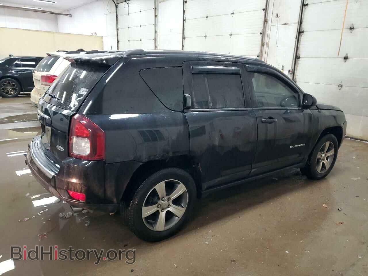2016 JEEP COMPASS - VIN: 1C4NJDEB3GD793334 - Фото 3