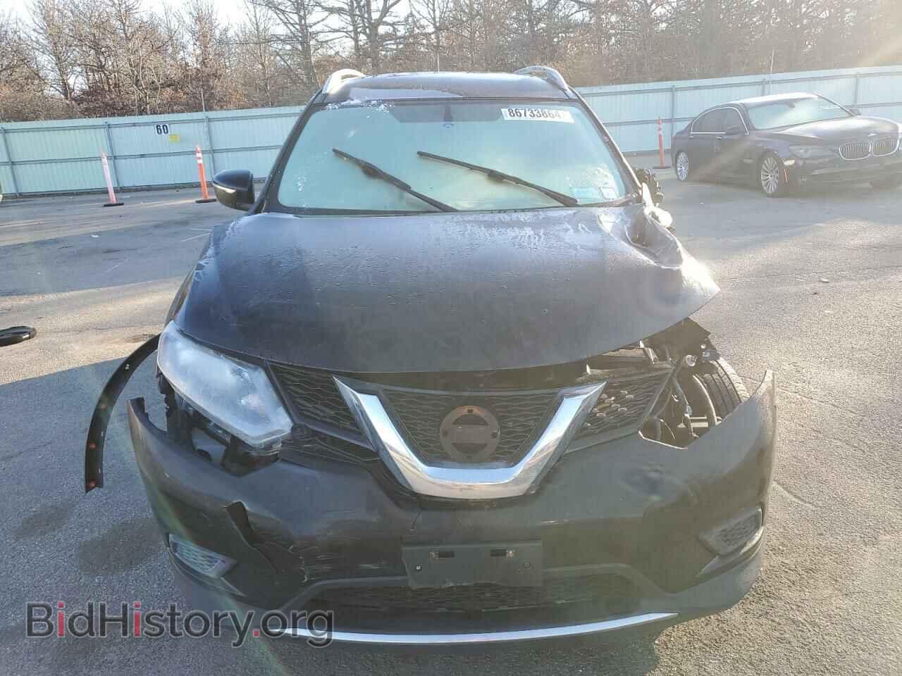 2014 NISSAN ROGUE - VIN: 5N1AT2MV4EC852690 - Фото 5