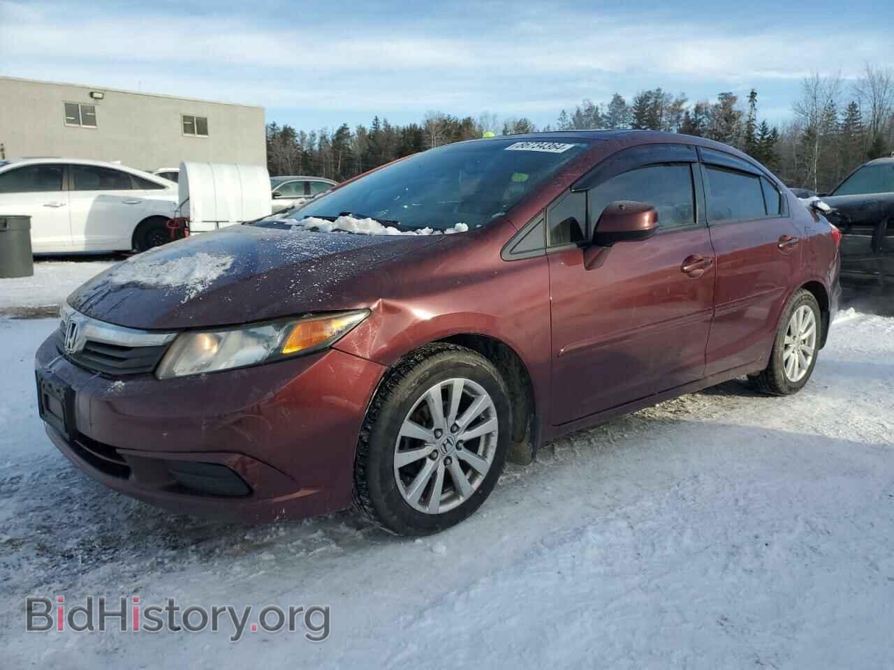 Фотография 2HGFB2F57CH040015 - HONDA CIVIC 2012