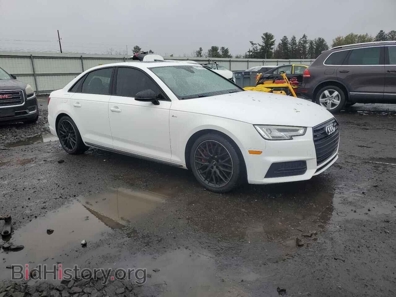 2018 AUDI A4 - VIN: WAUENAF46JA055424 - Фото 4