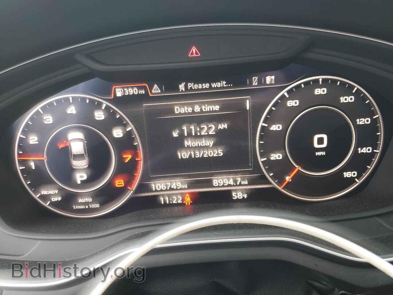 2018 AUDI A4 - VIN: WAUENAF46JA055424 - Фото 9