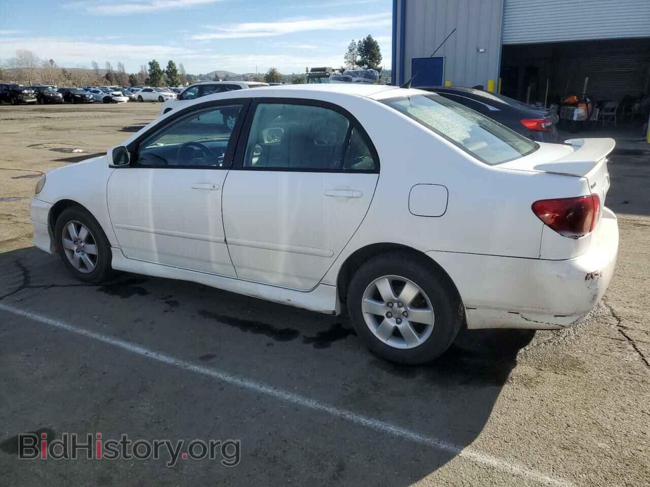 2007 TOYOTA COROLLA - VIN: 1NXBR30E27Z873758 - Фото 2