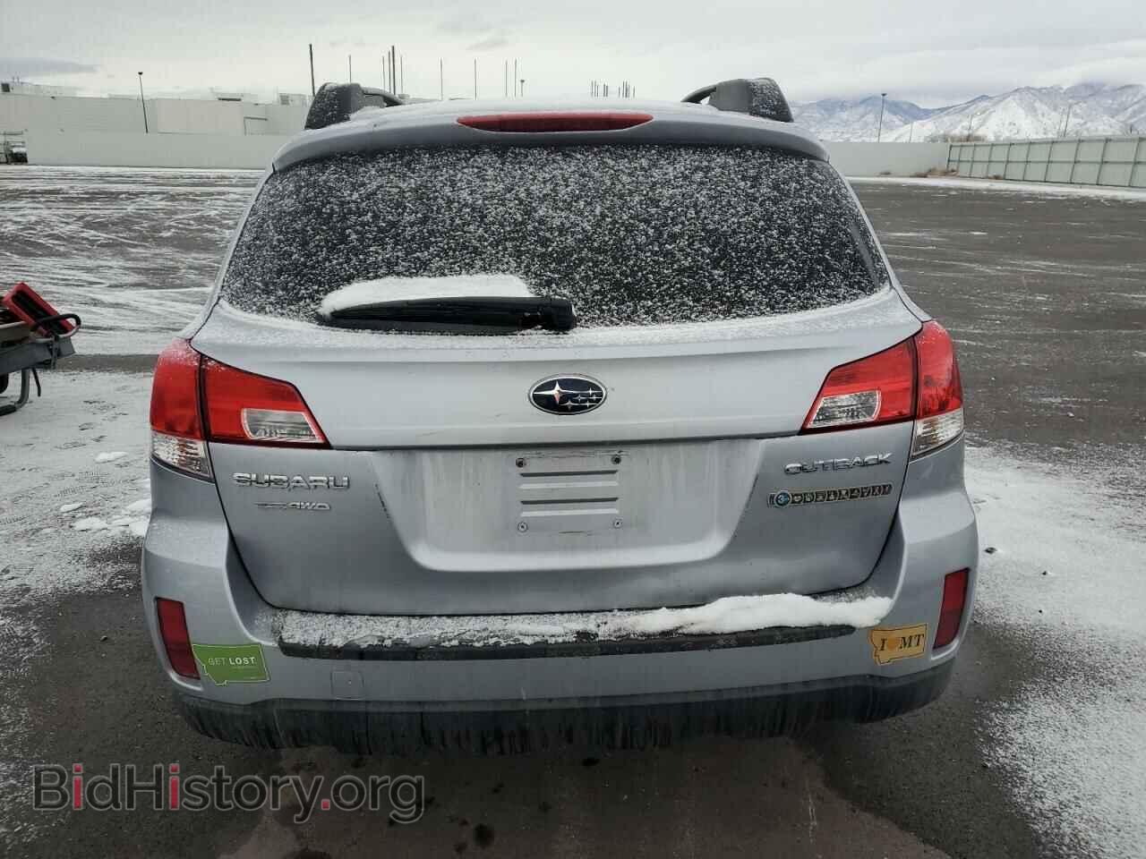 2012 SUBARU OUTBACK - VIN: 4S4BRCCC1C3243739 - Фото 6