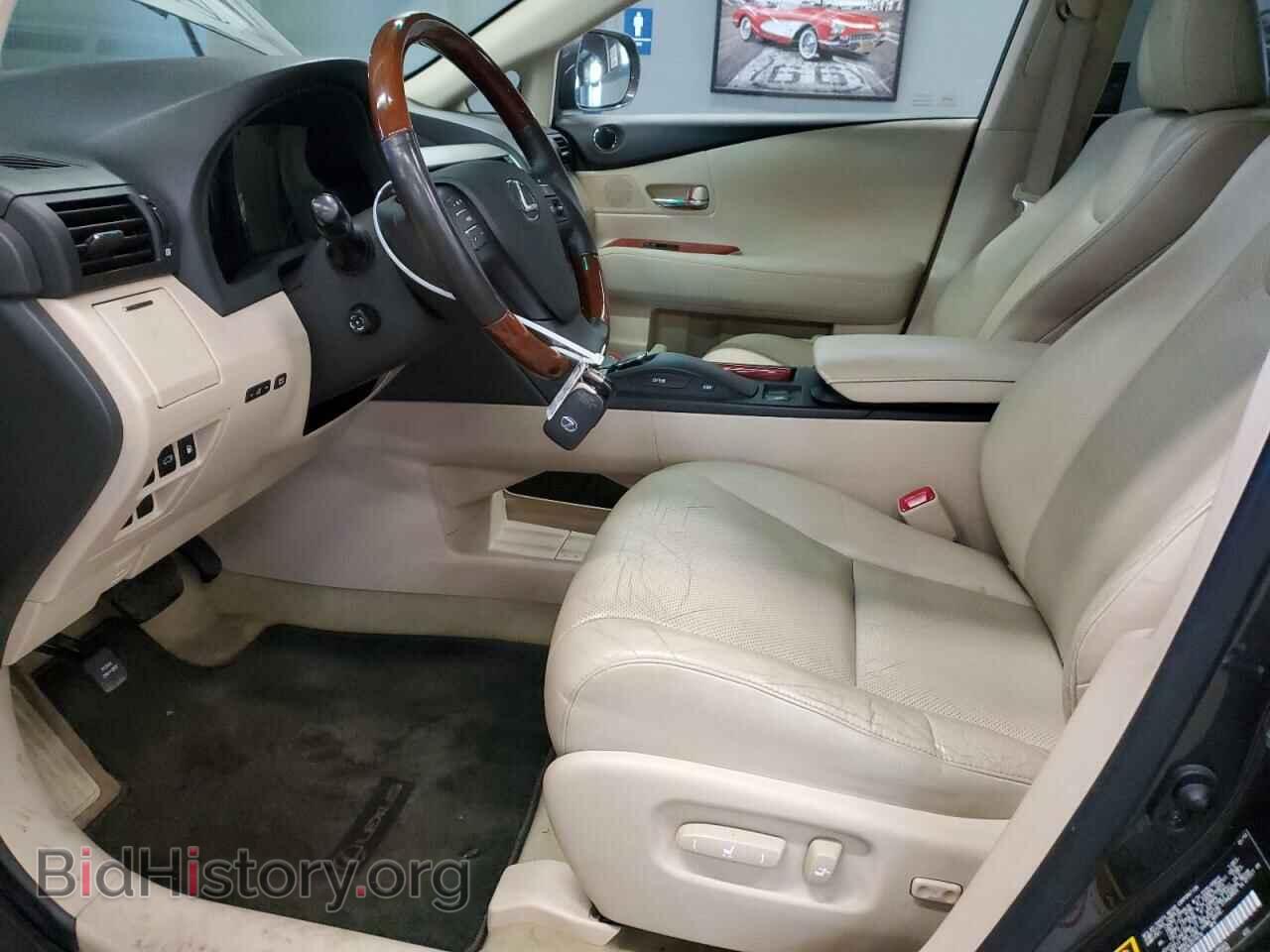 2010 LEXUS RX450 - VIN: JTJBC1BA0A2019470 - Фото 7