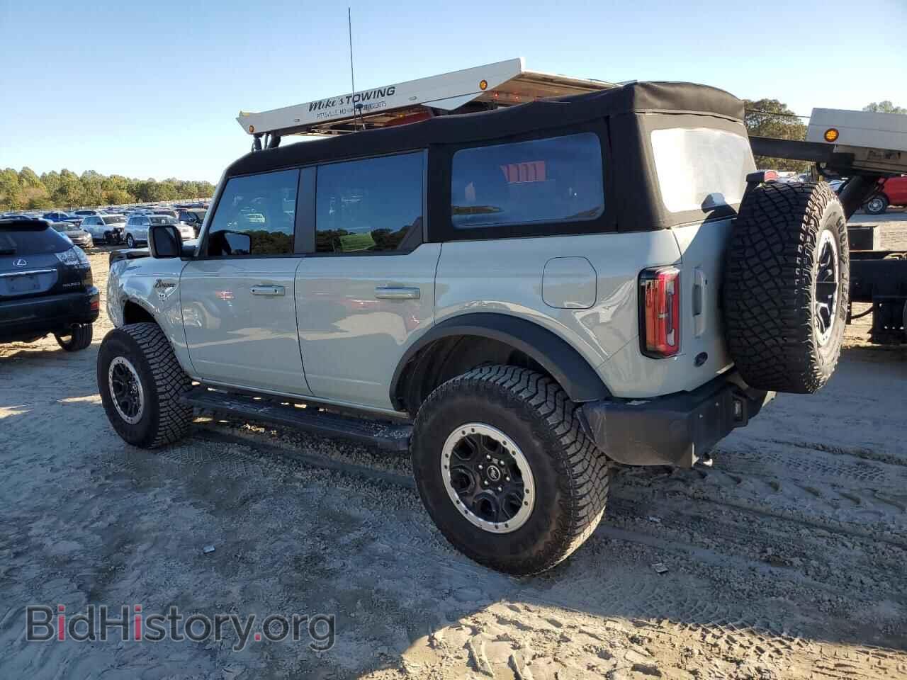 2022 FORD BRONCO - VIN: 1FMEE5DP9NLB56521 - Фото 2