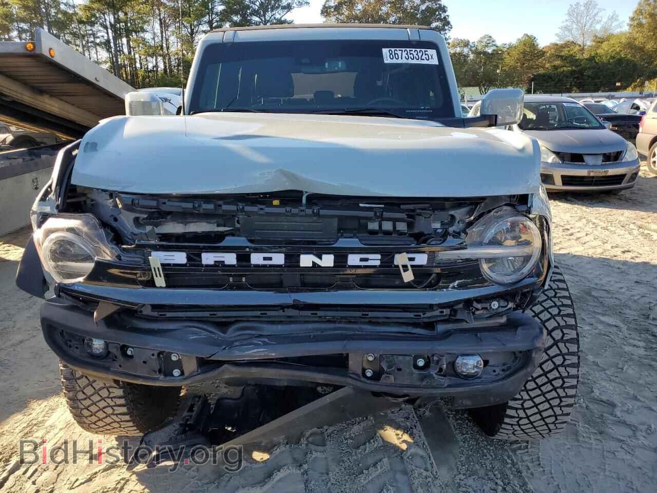 2022 FORD BRONCO - VIN: 1FMEE5DP9NLB56521 - Фото 5
