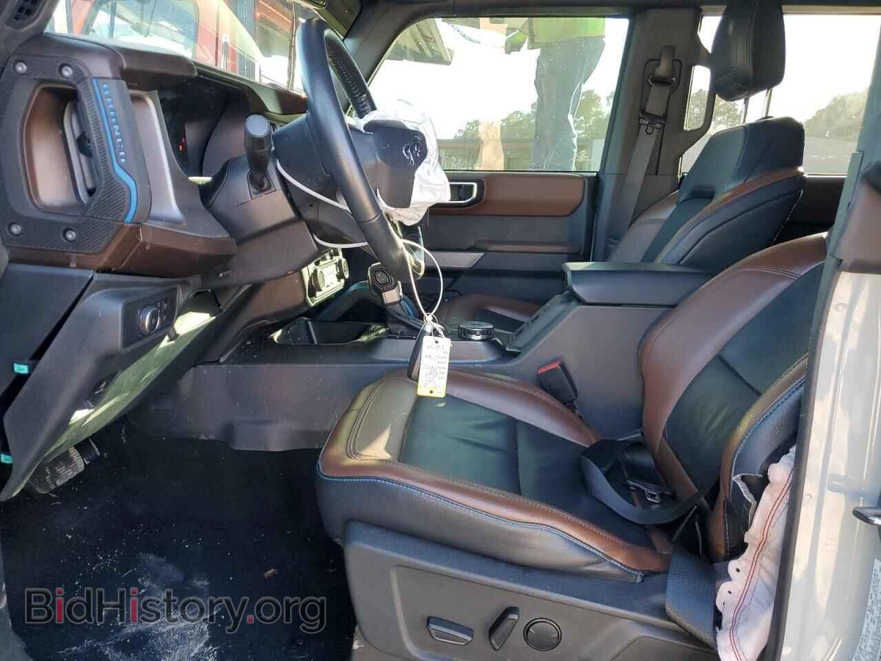 2022 FORD BRONCO - VIN: 1FMEE5DP9NLB56521 - Фото 7