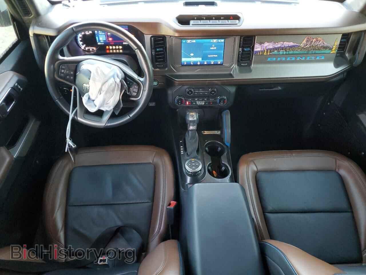 2022 FORD BRONCO - VIN: 1FMEE5DP9NLB56521 - Фото 8