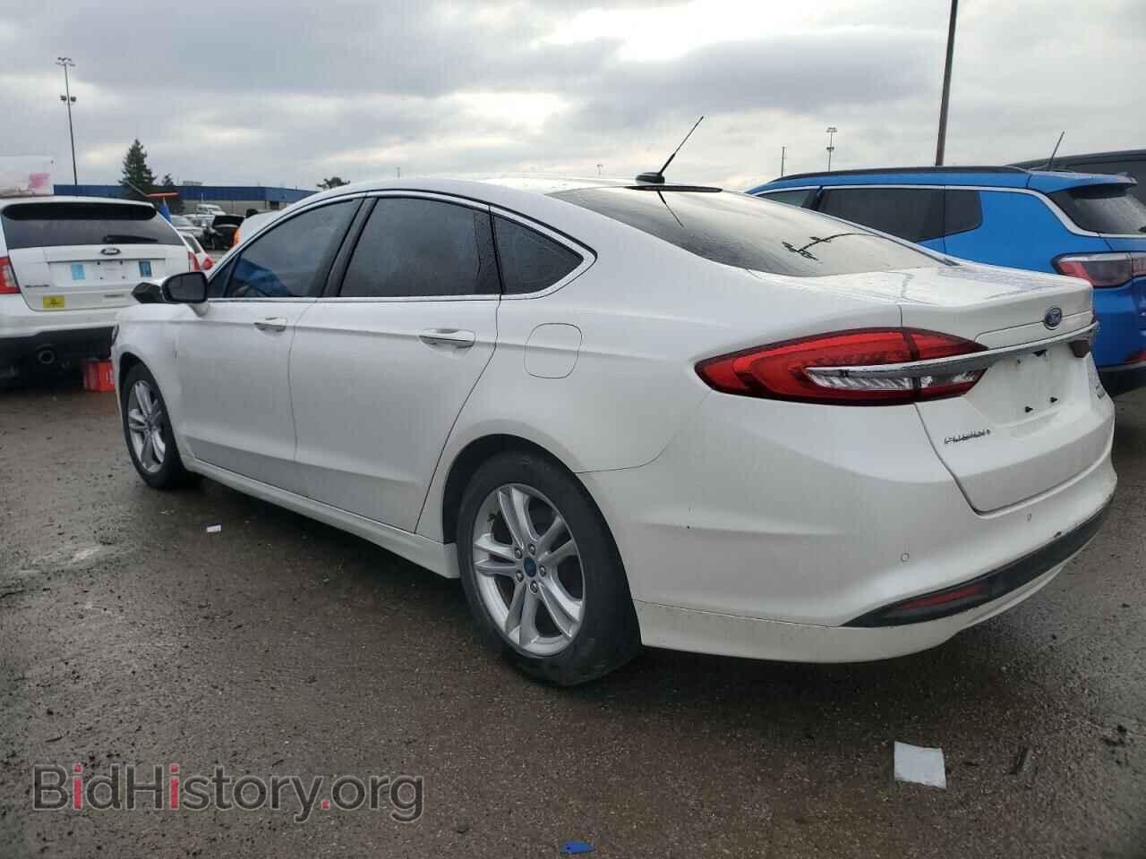 2018 FORD FUSION - VIN: 3FA6P0HD5JR166325 - Photo 2