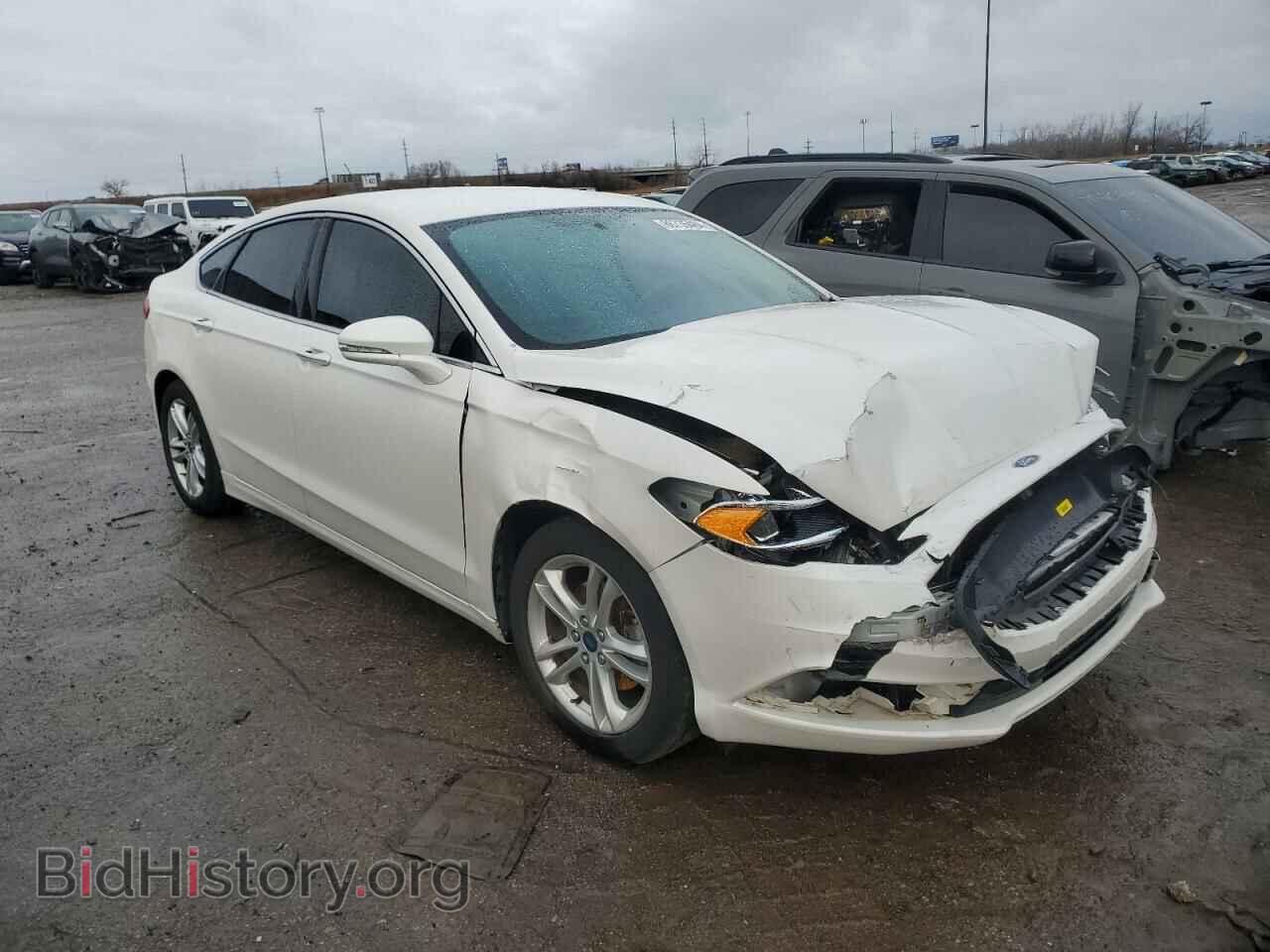 2018 FORD FUSION - VIN: 3FA6P0HD5JR166325 - Photo 4