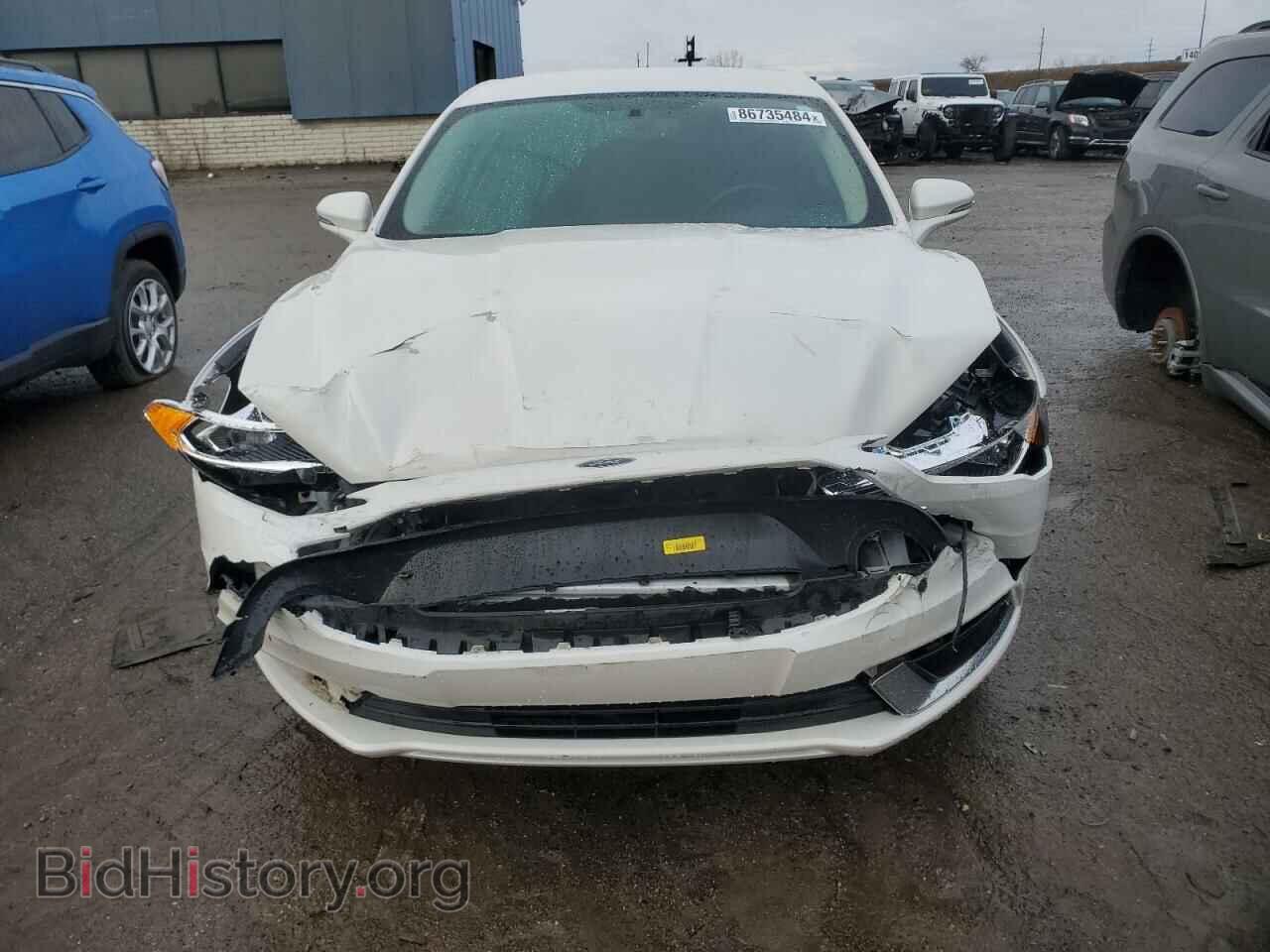 2018 FORD FUSION - VIN: 3FA6P0HD5JR166325 - Photo 5