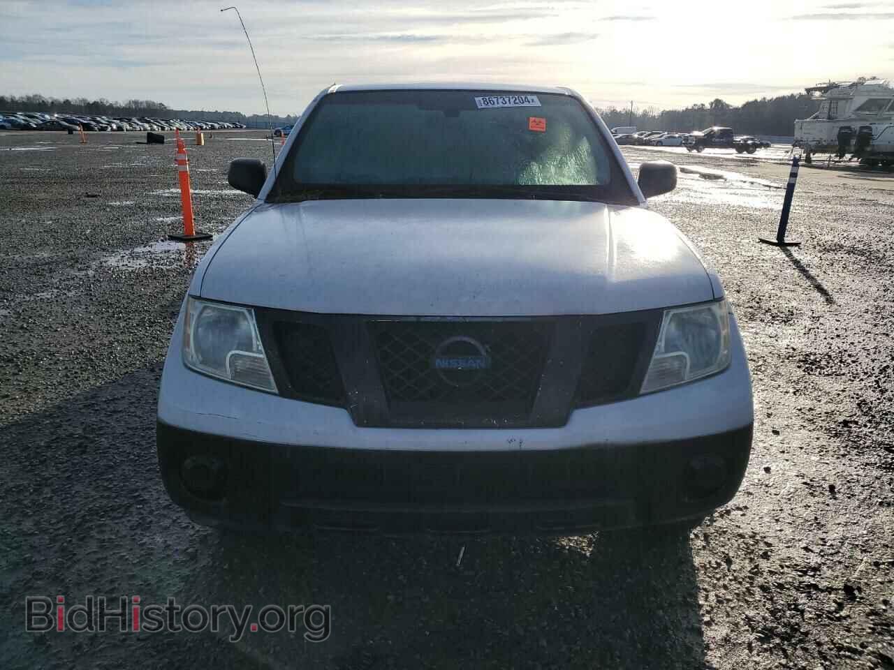 2012 NISSAN FRONTIER - VIN: 1N6BD0CT1CC433832 - Фото 5