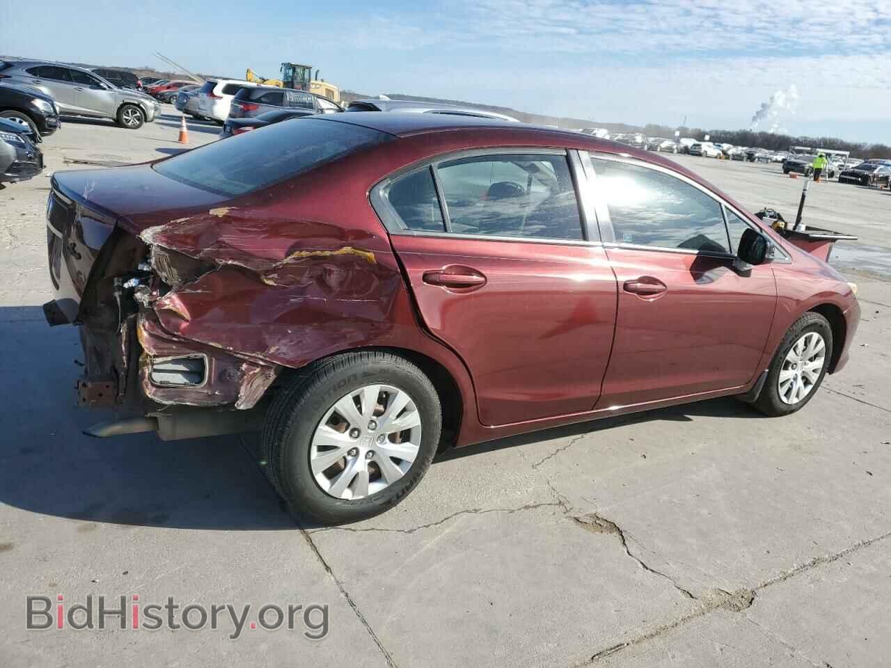 2012 HONDA CIVIC - VIN: 2HGFB2F53CH537336 - Фото 3