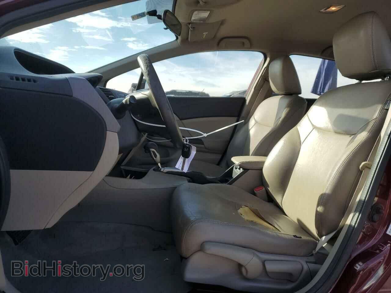 2012 HONDA CIVIC - VIN: 2HGFB2F53CH537336 - Фото 7