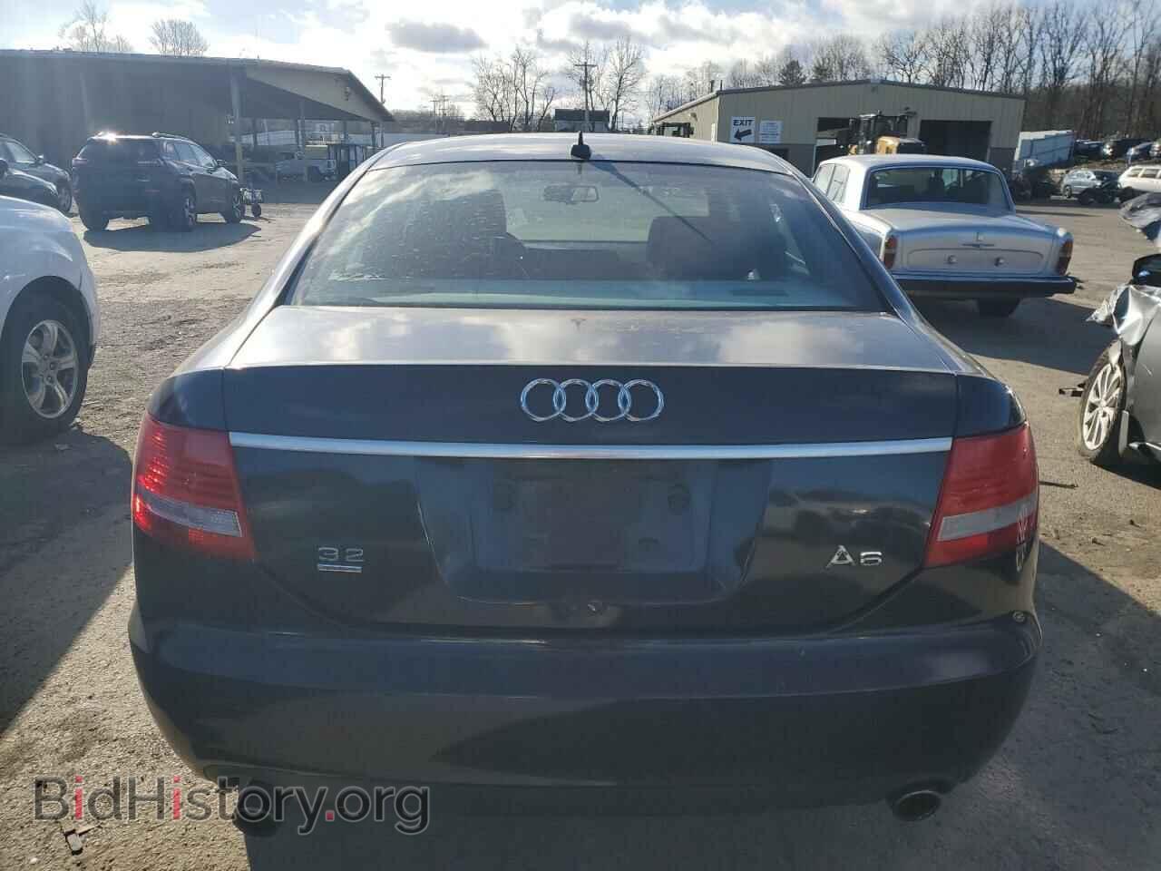 2007 AUDI A6 - VIN: WAUDH74F67N128366 - Фото 6