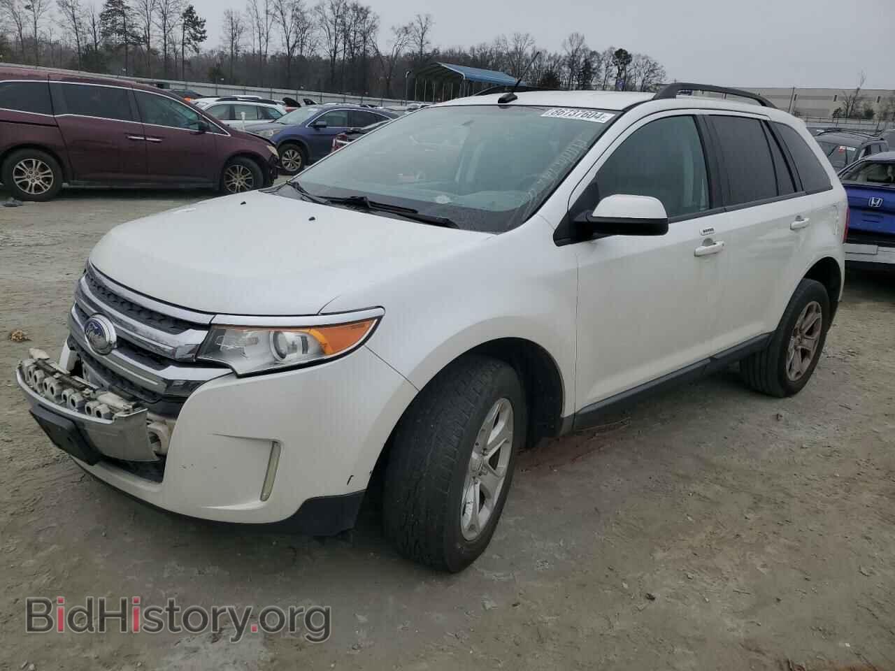 Photo 2FMDK3JC2EBA28986 - FORD EDGE 2014