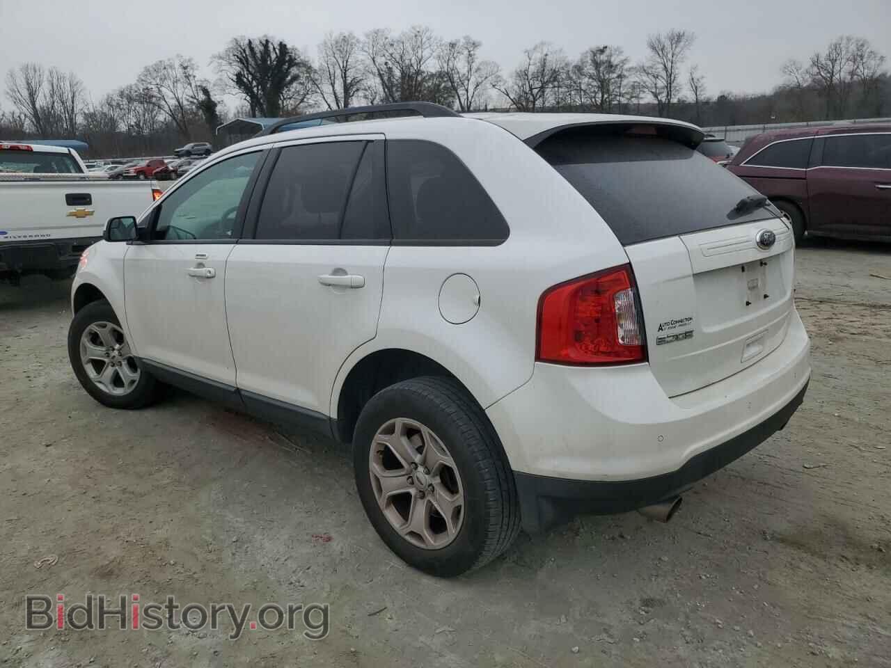 2014 FORD EDGE - VIN: 2FMDK3JC2EBA28986 - Фото 2