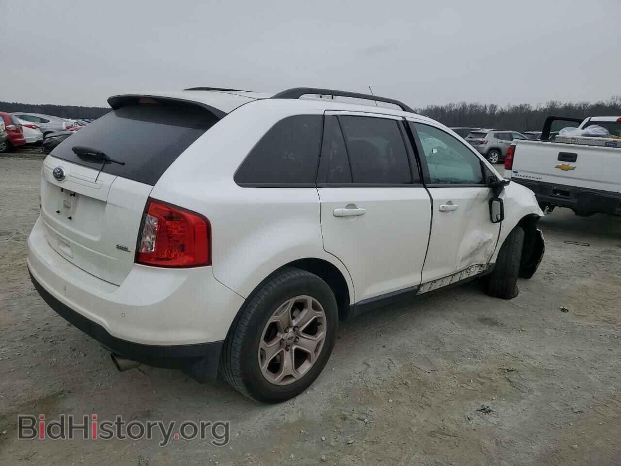 2014 FORD EDGE - VIN: 2FMDK3JC2EBA28986 - Фото 3