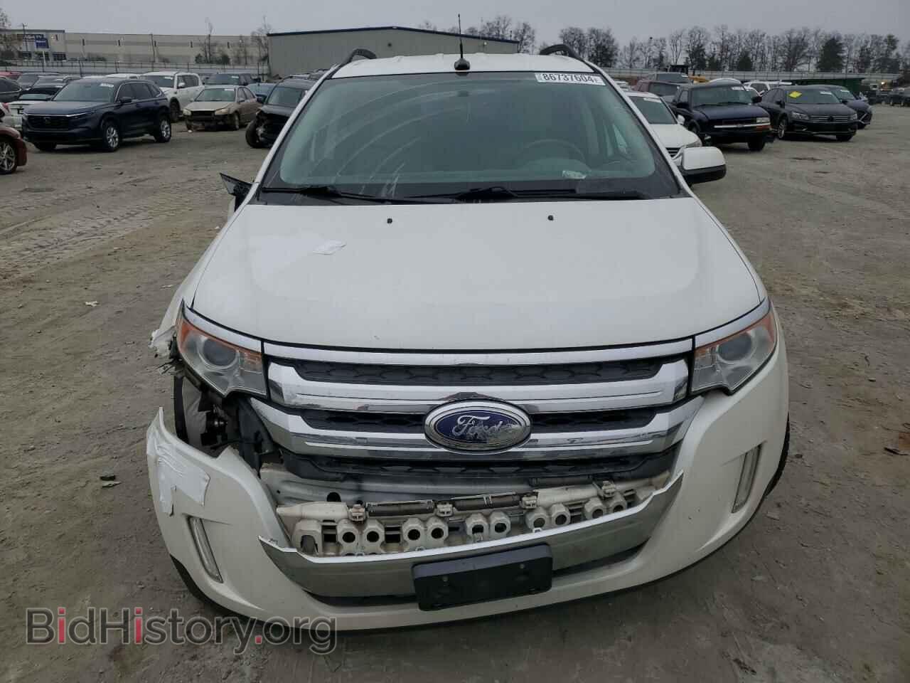 2014 FORD EDGE - VIN: 2FMDK3JC2EBA28986 - Фото 5
