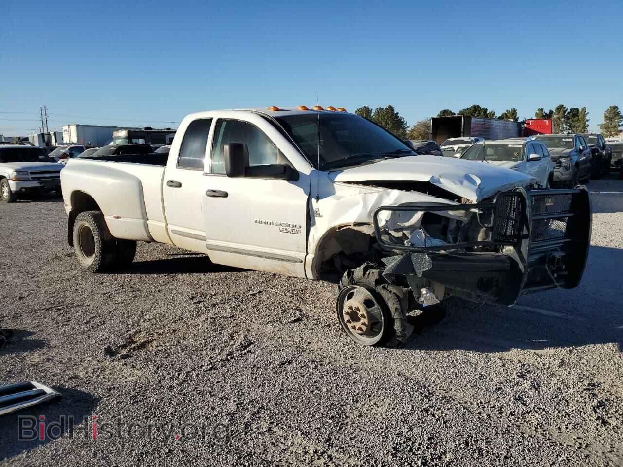 2006 DODGE RAM 3500 - VIN: 3D7MX48C36G110554 - Фото 4
