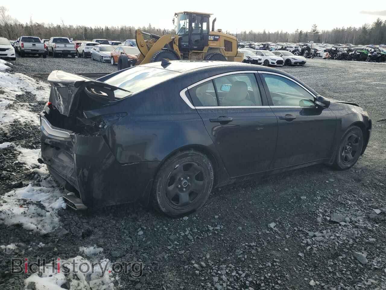 2012 ACURA TL - VIN: 19UUA8F2XCA800603 - Фото 3