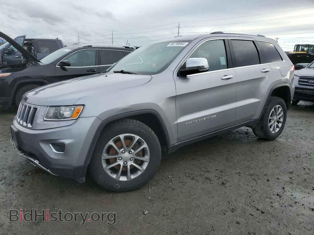 Photo 1C4RJFBG2GC367332 - JEEP GRAND CHER 2016