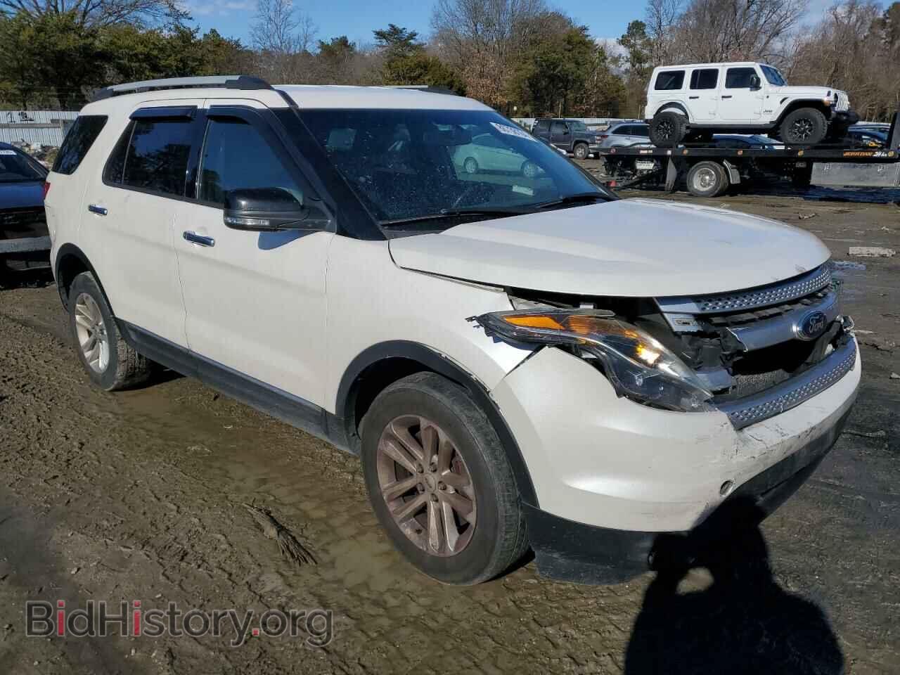 2013 FORD EXPLORER - VIN: 1FM5K8D8XDGB61379 - Photo 4