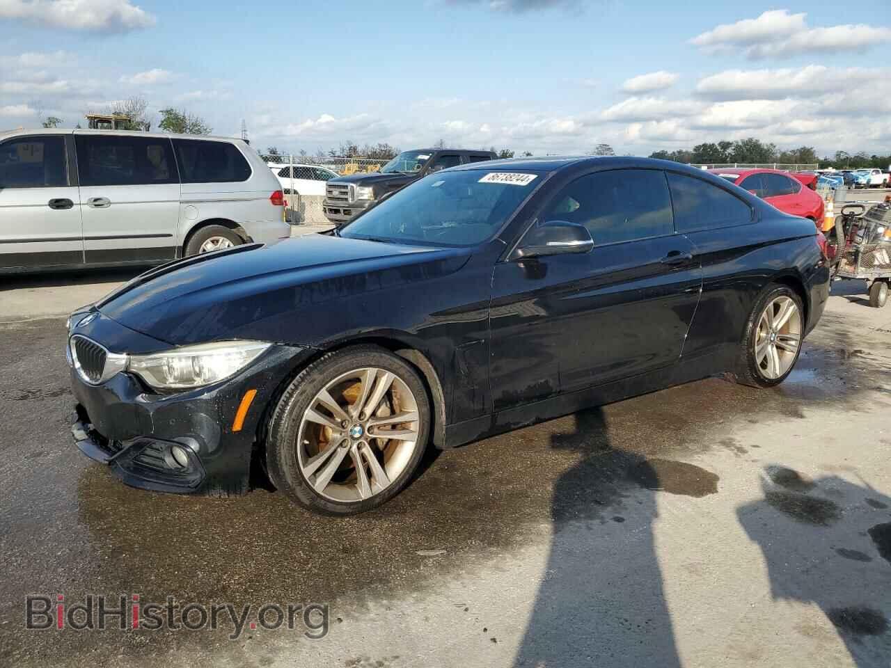 Фотография WBA3R1C50FK193552 - BMW 4 SERIES 2015