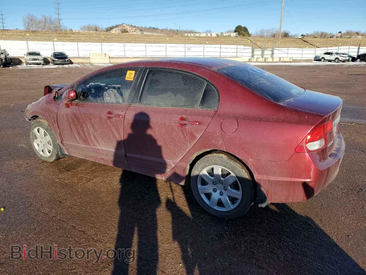 2010 HONDA CIVIC - VIN: 19XFA1F52AE077381 - Фото 2