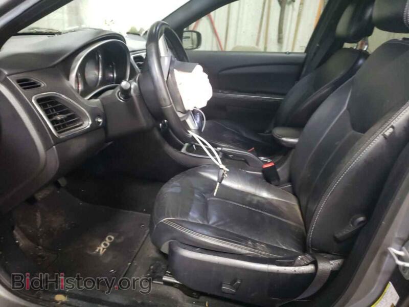 2012 Chrysler 200 (VIN 1C3CCBCG4CN284768) — photo 7 of 12