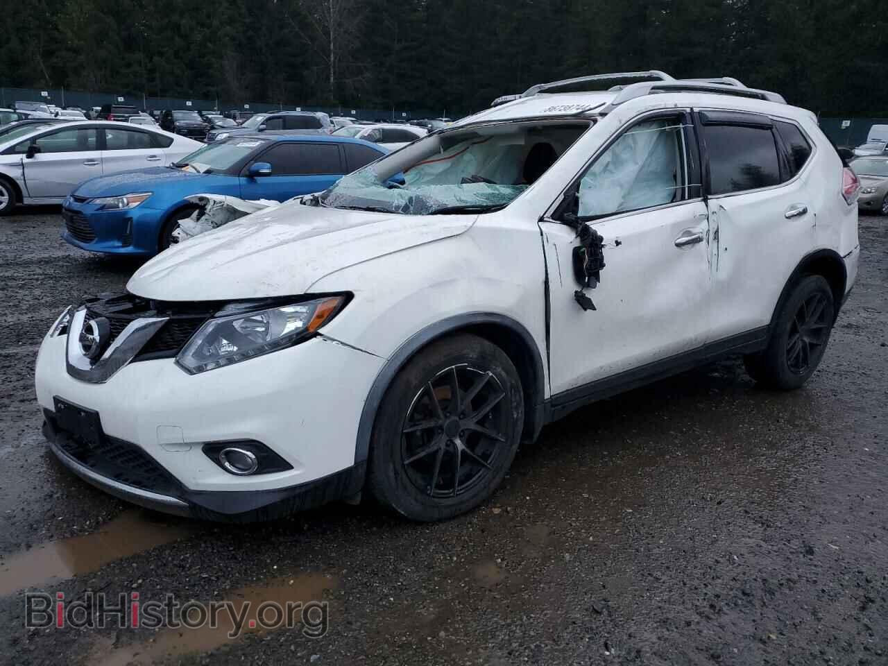 Photo 5N1AT2MV7EC756424 - NISSAN ROGUE 2014