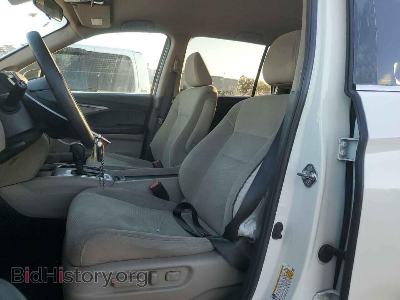 2018 HONDA PILOT - VIN: 5FNYF5H33JB012398 - Фото 7