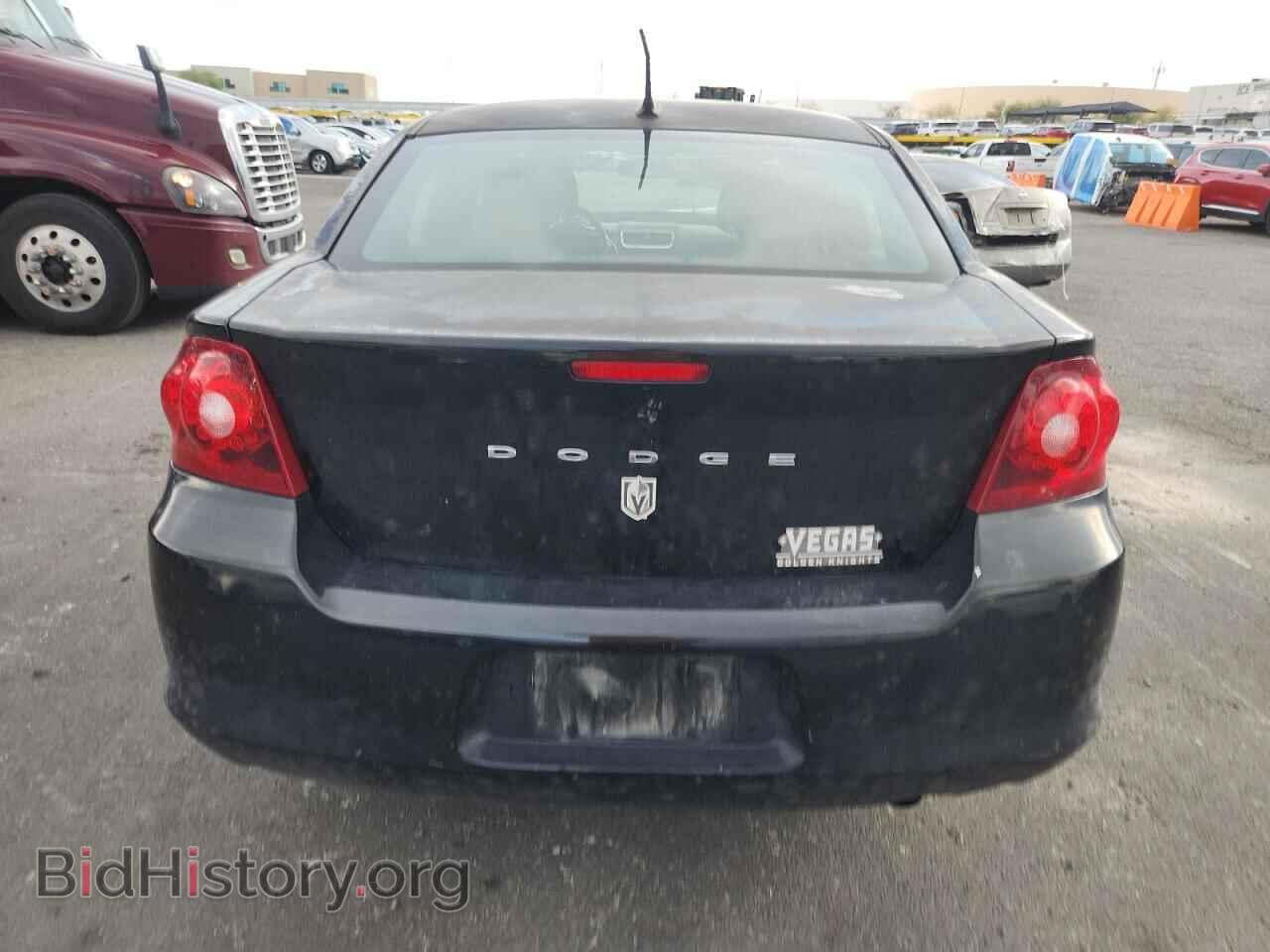 2012 DODGE AVENGER - VIN: 1C3CDZAB8CN312147 - Фото 6