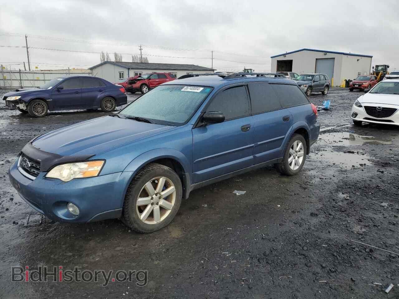 Photo 4S4BP61C877331163 - SUBARU OUTBACK 2007