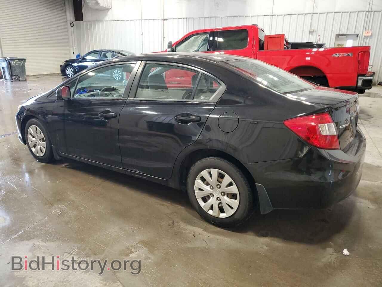 2012 HONDA CIVIC - VIN: 19XFB2F50CE051707 - Фото 2