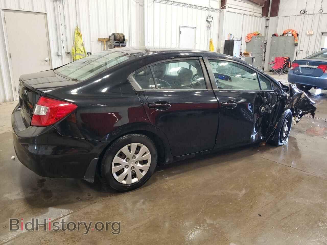 2012 HONDA CIVIC - VIN: 19XFB2F50CE051707 - Фото 3